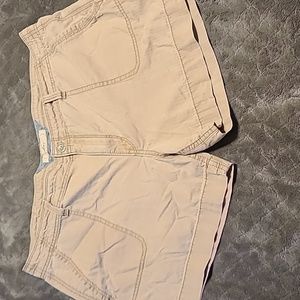 Womens levi khaki shorts